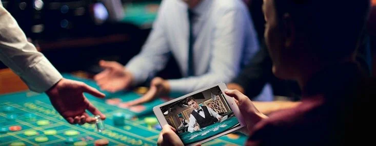 giocare a blackjack dal vivo su un iPad