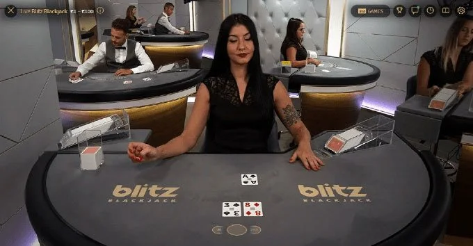 Blitz Blackjack di NetEnt
