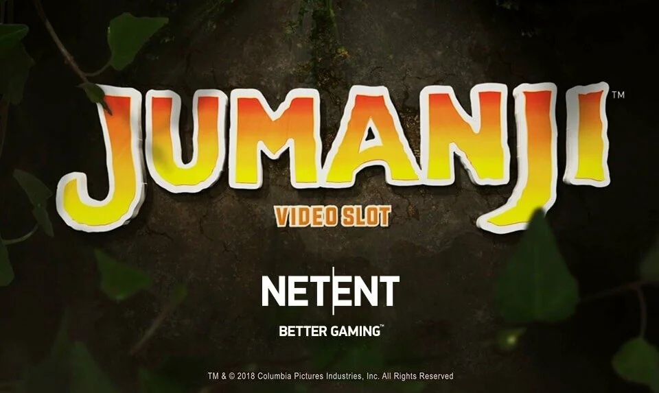 Jumanji è l'ultimo gioco di NetEnt con 5 rulli e giri gratis