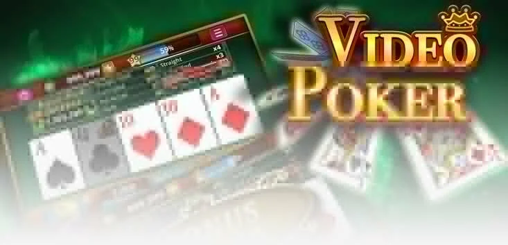 Immagine di video poker con logo di video poker